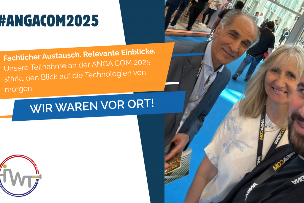 ANGA COM 2025 – Einblicke und Impulse für den Infrastrukturausbau.