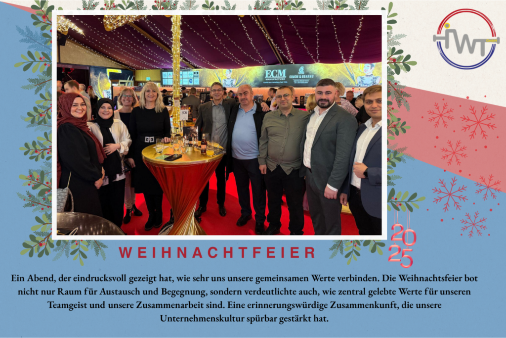Weihnachtsfeier 2025 – ein besonderer Abend